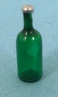 (image for) Green Glass Bottle