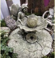 (image for) Fairy fountain with Pump