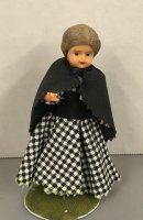 (image for) Vintage Hard Plastic Doll