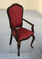 (image for) Vintage Burgundy Side Chair