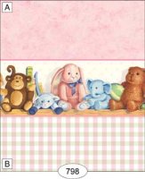 (image for) Nursery Friends - Pink
