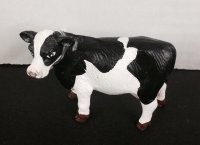 (image for) 1/24th Black and White Cow