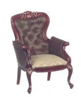 (image for) Nouveau Rich Armchair/Mahogany