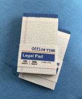 (image for) Legal Pad white