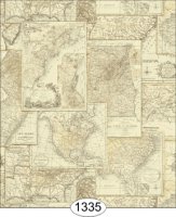 (image for) Vintage Maps - White