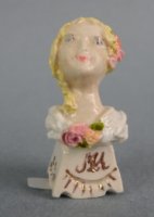 (image for) Victorian Woman Bust