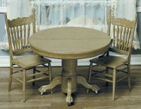 (image for) Round Table with 2 Chairs Kit