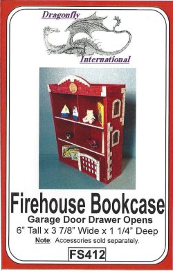 (image for) Firehouse Bookcase