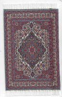 (image for) Red/Blue Oriental Rug