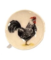 (image for) Bowl with Chicken Decoration