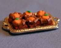 (image for) Brownies, Halloween, Chocolate