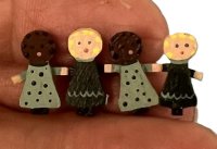 (image for) Girl Cutout Decor for Wall