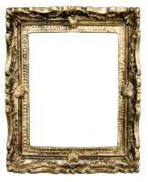 (image for) Ornate Gold Frame, 2.25X3