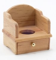 (image for) Potty Chair, Oak