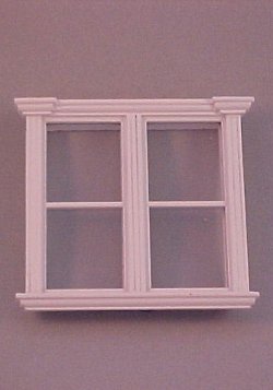 (image for) 1/24th Westfield Plain Double Window