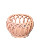 (image for) Tiny Coral Pink Basket/Bowl