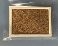 (image for) White Frame Corkboard