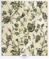 (image for) Rose Toile 655