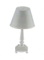 (image for) White Table Lamp