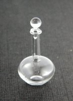 (image for) Glass Wine Bottle With Ball Lid