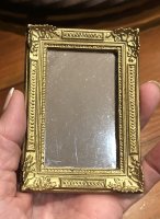 (image for) Gold Rectangular Mirror