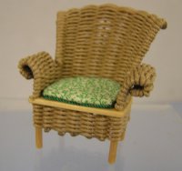 (image for) 1/24th Wicker Chair