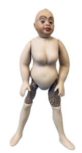 (image for) "Sandra" Porcelain Doll