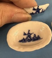 (image for) Two Pieces of Blue and White China