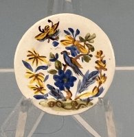 (image for) 1" Hand Painted China Plate