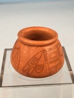 (image for) Terracotta Pot with Soft Design 4