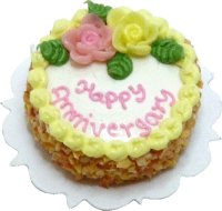 (image for) Happy Anniversary Cake