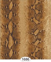 (image for) Animal Print - Snake Python Red Rust - 1686 (3 Sheets of paper)