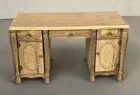 (image for) Unfinished Ornate wooden desk