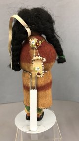 Indian Doll with Blanket Shawl