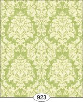 (image for) French Damask - Green