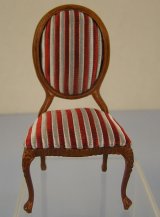 Mahogany Finish Side Chair