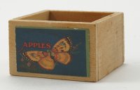 (image for) Empty Fruit Crate with Decal