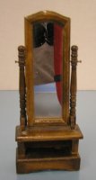 (image for) Vintage Standing Mirror