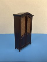 Vintage Bespaq Armoire with canning on doors