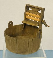 (image for) Wash Tub with Wringer