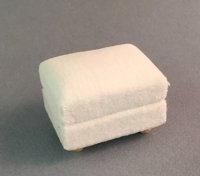 (image for) White Footstool