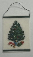 (image for) Christmas Tree Wallhanging