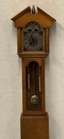 (image for) Walnut Finish Working Grandfather Clock