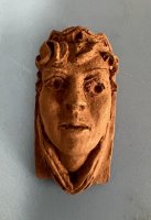 (image for) Medieval Woman's Head Pediment