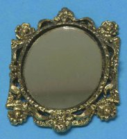 (image for) Mirror in Gold Frame