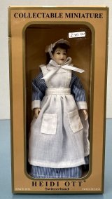 (image for) Vintage, Heidi Ott Doll, Collectable, Lady Maid