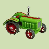 (image for) Antique Tractors Green