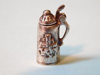 (image for) Antique Silver Beer Stein