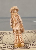Tiny Figurine of a Person by Bonnie Franklin