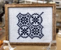 (image for) Framed Cross Stitch work